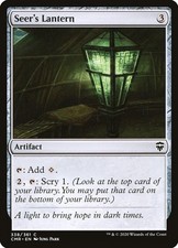 NM - Seer's Lantern CMR - 338 Commander Legends picture