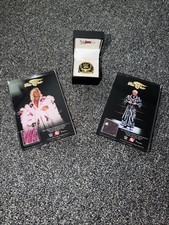 WWE 2K19 Ric Flair Hall of Fame Collectibles Ring & Robe Patch 2018 Fanatics picture