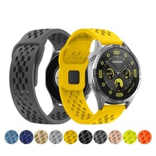 18mm 20mm 22mm Breathable Silicone Sport Watch band Silicone Strap picture