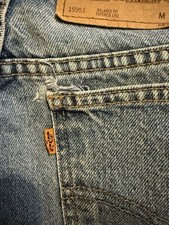 Vintage pre 1970 Levi 951 Orange Tag Jeans picture