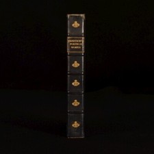 1919 The Poetical Works of Alfred Lord Tennyson Bickers Binding picture