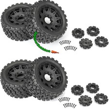 4 Pro-Line 1/6 Badlands MX57 mounted 5.7