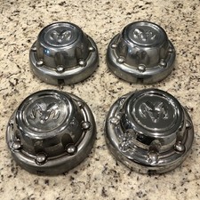 94-99 Dodge Ram 2500 94-03 Van Center Cap Hubcap 8 Lug 52106283AB Set of 4 OEM picture