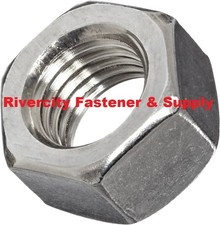 M7-1.0 Stainless Steel Hex Nuts 7mm x 1.0 Coarse Thread Nut M7 x 1.0 Nuts picture