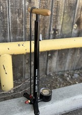 Lezyne Alloy Floor Drive Bike Pump - Black  picture