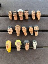 Vintage 1970’s Mego Figure Heads - 8” Parts Lot / Original picture