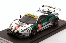 1:43 Scale Model Car Looksmart FERRARI 488 GTE EVO LMGTE LM 2021 Racing Ca picture