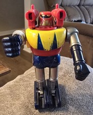 Vintage 1975 Popy GA-12 Getter Poseidon Chogokin Diecast Getter Robo G Japan picture