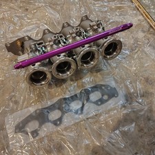 OBX ITB Integra B18B LS Intake Manifold High Performance 1.8 2.0 Non Vtec New picture