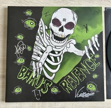 MAGNOLIA PARK SIGNED AUTOGRAPH X5 BAKU’S REVENGE VINYL LP RECORD COA picture