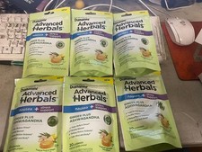 6X Dramamine Advanced Herbals™ Nausea + Stress Support Lozenges DISCONTINUED picture