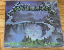 METALLICA - CREEPING DEATH 1984 CLEAR VINYL   12 KUT 112 picture