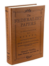 THE FEDERALIST PAPERS Alexander Hamilton James Madison Soft Faux Leather NEW picture