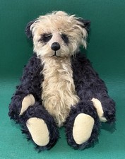 Vintage Judy Howard 1999 Mohair Wool Glass Eyes Mu Shu Jointed 12