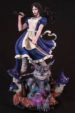 Alice Madness Returns Hand Painted Statue Highly Detailed Collector Figure 30cm picture