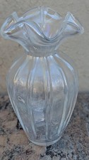 Fenton Style  Heavy Ribbed Pattern  7