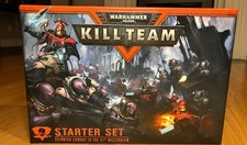 Warhammer 40K  Kill Team Starter Set skirmish combat in the 41st millennium Use picture