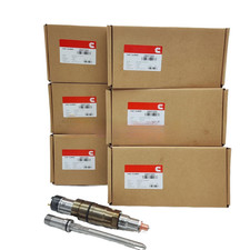 6X 5579419PX Diesel 5579419 2897320 Fuel Injector W/Tube For Cummins ISX15 QSX15 picture