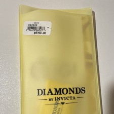 Invicta Lab-Grown Round Diamond 5.12ct F VS2 Ideal Cut IGI Certified picture