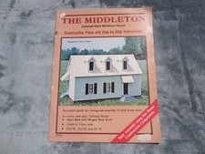 VTG~1978~The Middleton~Colonial Style Miniature House~Jim Jordan~Craft Pub.usa picture