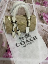 Coach New York Mini Barrel Vintage Bag picture