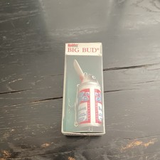 Heddon Big Bud Vintage Crankbait Plastic Freshwater Lure w/ Original Box picture