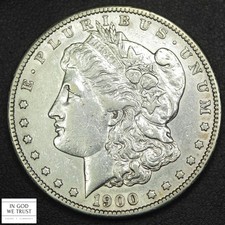 1900 S Morgan Silver Dollar $1 (Tough Date) picture
