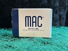 MAC VALVES INC 45A-AA1-DDBA-1BA SOLENOID VALVE  picture