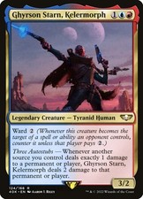 MTG Magic the Gathering Ghyrson Starn, Kelermorph (124/675) Warhammer 40,000 LP picture