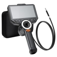 Uimoso 4-Way 360° Articulating Borescope Camera with 0.24