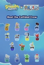 Spongebob x One Piece McDonald's Happy Meal Toy picture