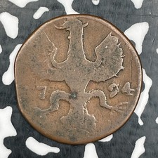 1794 Germany Aachen 12 Heller Lot#N2273 picture