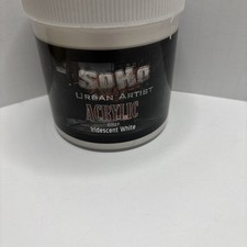 Soho Urban Artist Color 03127 Non-Toxic 16.9 Oz (500 ml) Iridescent White picture