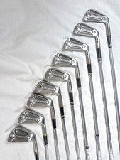 VINTAGE RARE Titleist AC-108 2-PW Iron Set, RH Steel Shaft Acushnet Tungsten picture