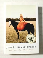 Signed Jewel Never Broken: Songs Are Only Half the Story HCDJ 2015 picture
