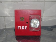 SIEMENS U-MHU-MCS FIRE ALARM RED HORN STROBE LARGE QUANTITY AVAILABLE picture