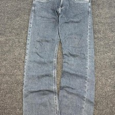 Vintage Y2K True Religion Billy Bootcut Blue Denim Jeans Mens 36x34 picture
