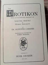 The Erotikon Illustrated Treasury of Scientific Marvels of Human Sexualilty 1966 picture