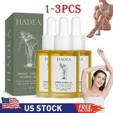 1/2/3X Cyperus Rotundus Oil to Reduce Hair Growth,100% natural Hair Inhibitor US picture