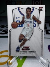 2018-19 Panini Threads Shai Gilgeous-Alexander Association Edition Rookie #111 picture