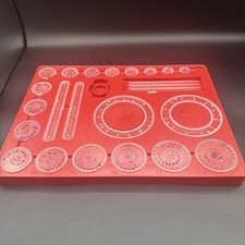 🔥Vintage 1967 Kenner’s No. 401 Spirograph Replacement Pieces picture