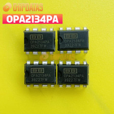 10PCS New  OPA2134PA DIP-8  Dual HiFi Audio OpAmp #Y25 picture