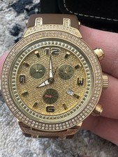 Joe Rodeo “Master” Diamond Watch 2.2k Diamonds picture