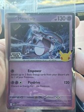 Target Mewtwo Pokemon Promo Family Event 30th Anniversary Sealed picture