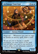 MTG Archmage Emeritus [FINAL FANTASY Commander] Near Mint Magic picture