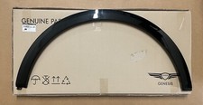 Genuine Front Fender Molding 2021-2026 GV80 Right Hand Side Wheel Flare BLACK picture