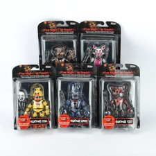 Five Nights At Freddy Nightmare Bonnie Chica Nightmarionne Action Figure picture