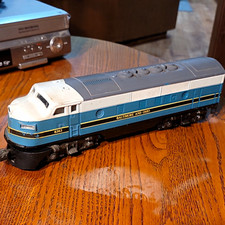 Lionel O Gauge Baltimore & Ohio 8363 Locomotive Analog Blue/Gray picture