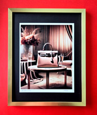 ALEXANDER DULAC + HERMES SPIRIT Hand Signed Authentic  Print LtdEd of 10 COA picture