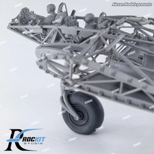 1/32 Horten 229 Aircraft Resin Weighted Wheels/MK103 Cannon Upgrade Kit fr TAKOM picture